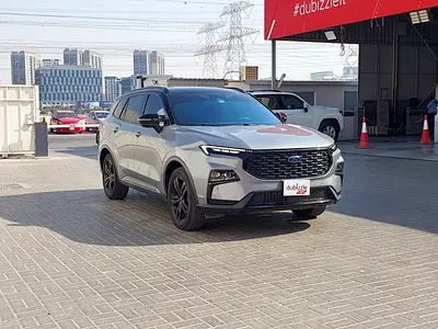 AED 1368/month | 2025 Ford Territory Titanium | GCC Specs | Ref#540593