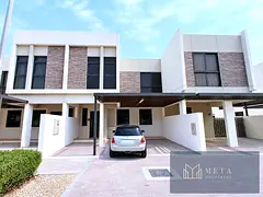 4 bedrooms plus maid’s room with 5 bathrooms townhouse, closed kitchen, landscaped garden for sale
