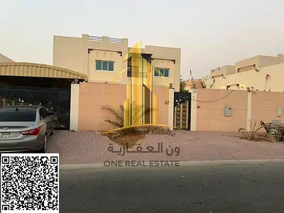 فيلا للإيجار الرقايب عجمان ٤ غرف ماستر ٣ صالات حوش كبير ٨ آلاف قدم ١١٠ ألف ٤ دفعات كهرباء مواطن تواصل الآن
