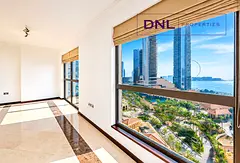 3BR+Maids+5Bath | Sea and Palm View | Vacant