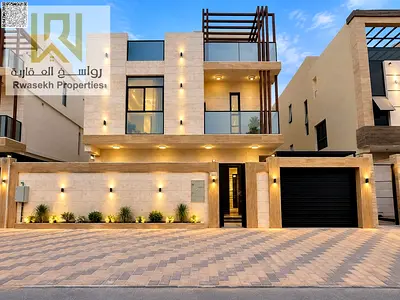 Luxury 5 Master Bedroom Villa for Sale in Al Helio 2 Ajman | Private Pool | 3 Floors
