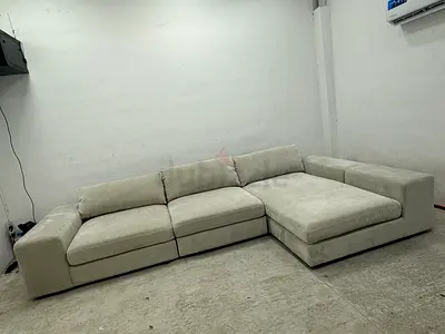 Eichholtz brand lshape sofa