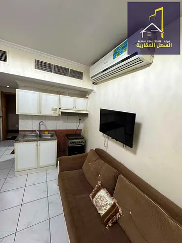Studio Apartment for Monthly Rent in Al Majaz 3, Sharjah An excellent opportunity to live in a prime location close to essential services and everyday