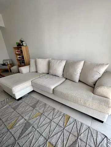 The One Kingston Sectional Sofa Beige