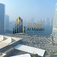 3-Bedroom Apartment for Rent in Al Taawun | Open Sea View, Balcony, Master Bedroom & 1 Month Free