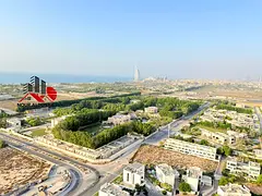 PANORAMIC SEA/ BURJ AL ARAB VIEW/ FULLY FURNISHED STUDIO AVAILABLE WITH ALL FACILITIES