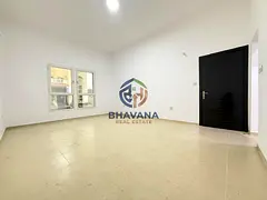 European Compound with Parking Big Unfurnished Studio with Sunny Windows American Kitchen 36k Yearly