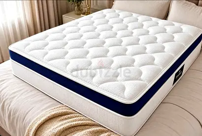Premium Top pillow mattress 180x200cm King size.  All times delivery service available