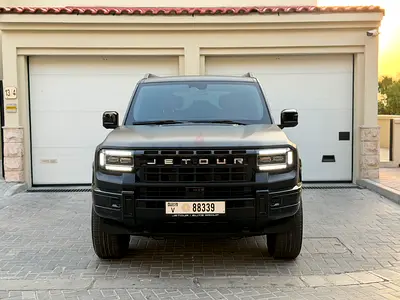 2026 Jetour G700 | GCC Spec | 6,000 KM | Under Warranty & Service Contract