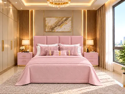 Brand new Queen size bed storage bed good quality queen bed