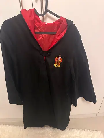 Gryffindor Wizard Robe with Hood - Good Condition kids costume