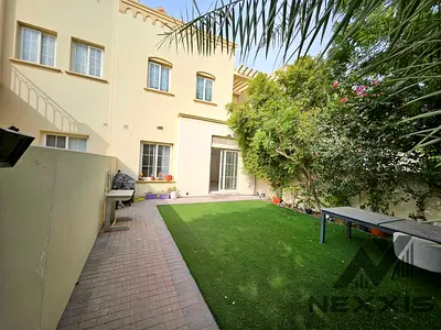 Single Row - Beautiful Garden - Opposite to Souk