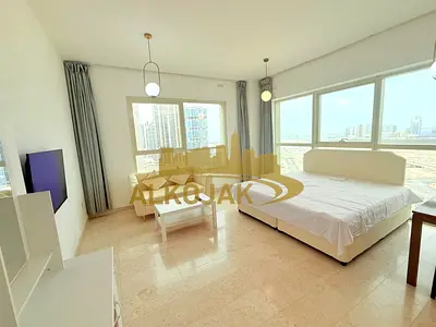 Stylish Studio | Prime Investment Opportunity in Marina Heights, Al Reem Island.