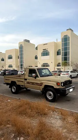 2024 Toyota Land Cruiser Single cabin Automatic pickup GCC Specs