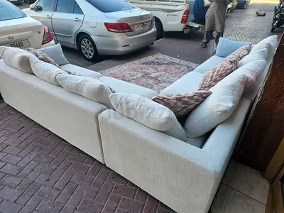Comfortable The/One Sectional Corner sofa Beige