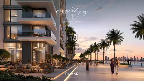 Refined Waterfront Living | 2-Bedroom Apartment at Creek Bay, Dubai Creek Harbour