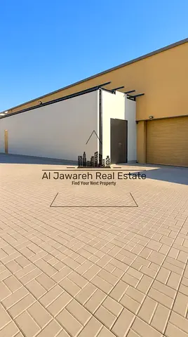 Code 3347 | Yard with Open Warehouse for Rent in Umm Al Quwain