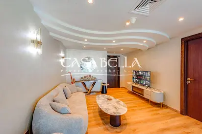 Spacious Furnished Penthouse Duplex | High Floor | Marina Views