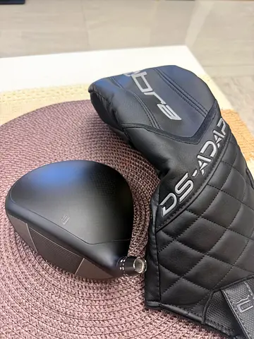 Cobra DS-ADAPT MAX-K Driver Head: Mint Condition, Original Headcover & FutureFit33 Shaft Adapt