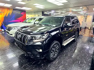 2023 Toyota Prado VXR GCC 4.0 V6 Original Paint