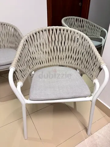 🇮🇹 Authentic Atmosphera Italy Outdoor Armchairs – Set of 4