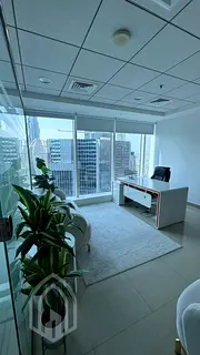 Fitted Furnished Office | Burlington Tower | Downtown Skyline View