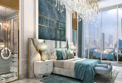 Partial Burj Khalifa View | Branded Luxury Living