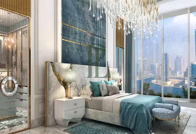 Partial Burj Khalifa View | Branded Luxury Living