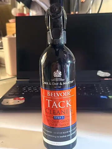 Belvoir Tack Cleaner spray - used, good condition