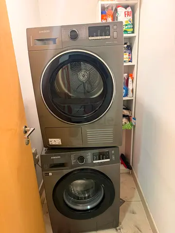 Samsung Sapret set washer and dryer 9kg