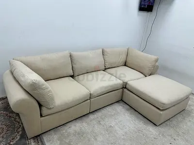 Pottery barn modular sofa