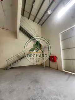 Warehouse for Rent in Al Jurf 1 | (4,160 Sq). Ft. | Mezzanine | 25 KW Power | Prime Location