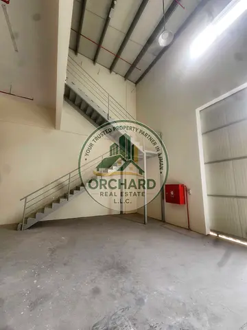 Warehouse for Rent in Al Jurf 1 | (4,160 Sq). Ft. | Mezzanine | 25 KW Power | Prime Location