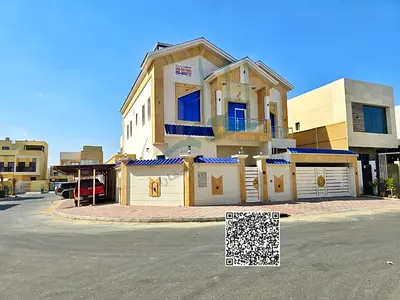 Luxury two-story villa in Al Yasmeen, Ajman.