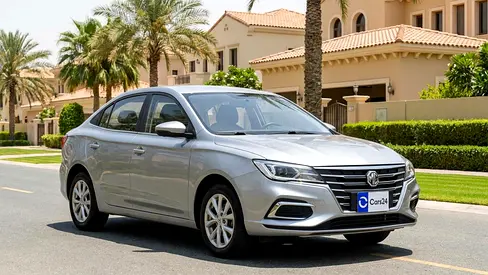 AED 386/month | 0 Downpayment | Free 3 Months Warranty | Service History | 30 Day Return | MG 5 2024