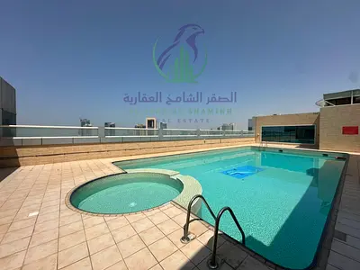 غرفة وصالة بالممزر، جيم ومسبح مجاني، شهر مجاني وخصم 4000 درهم على السنة الأولى، سعر مميز ودفعات على 4 أو 6 شيكات.