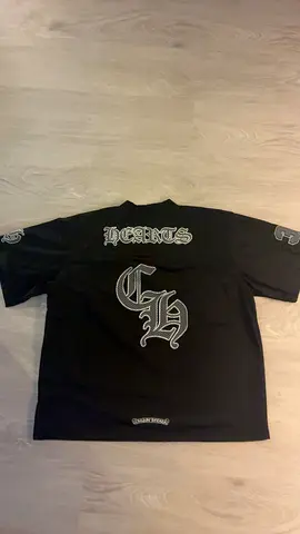 Black chrome hearts jersey Size M Brand new