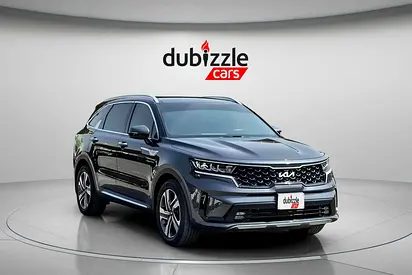 AED 1214/month | 2023 Kia Sorento | GCC Specs | Ref#539268