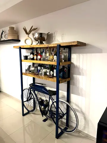Bar display stand