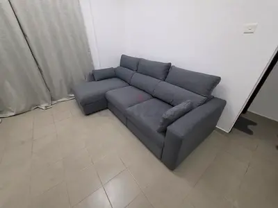 Excellent condition ___IKEA esklstuna lshape sofa bed
