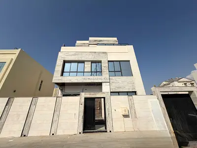 Brand-New 4 Master Bedroom Villa for Sale in Hoshi | Smart Home, Majlis, Rooftop Prep Kitchen & Covered Parking | AED 3 Million
