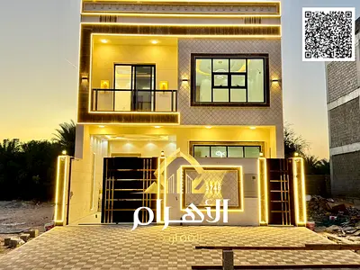 تملك فيلا 5 غرف طابقين وروف شامل رسوم التسجيل والتمليك فى منطقه الياسمين على الطريق الرئيسى