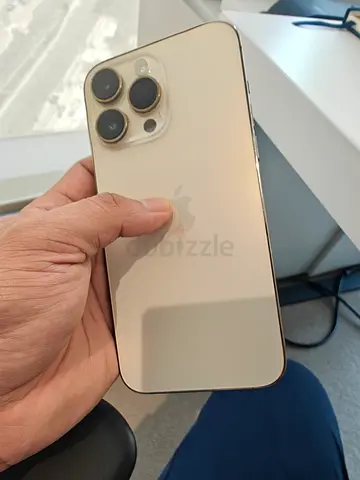 Apple iPhone 14 Pro Max Gold - Excellent Condition