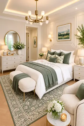 Brand New beige colour 180*200 king size bed
