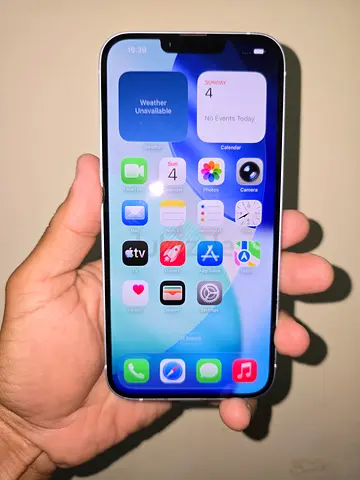 Iphone 14 plus 128Gb 1physical+ Esim waterpack just all Geniune battery health 92% white color