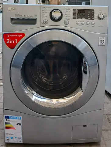 LG washing machine 8kg washer 6kg dryer perfect working condition