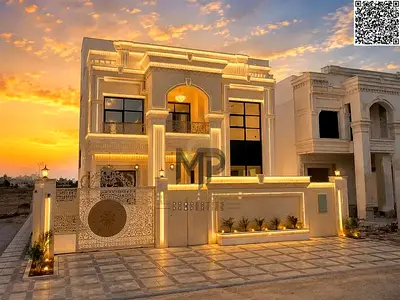 فيلا بتصميم مودرن حديث في الحليو بجوار مشروع الزاهية مباشرة، شاملة رسوم التسجيل والتملك مع تكييف مركزي، موقع مميز قريب من جميع الخدمات وبالقرب من شا