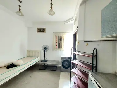Spacious studio apartment available in the prime location al nabba only for families central ac cen