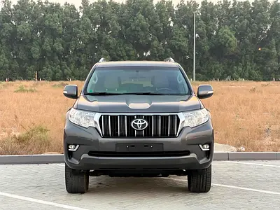 Toyota Prado TXL 2022 GCC Specs -Originali Paint -Excellent Condition