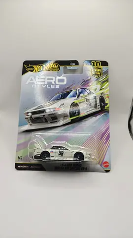 Hot Wheels Premium Car Culture Kaido House Nissan Skyline R32 GT-R - Mint